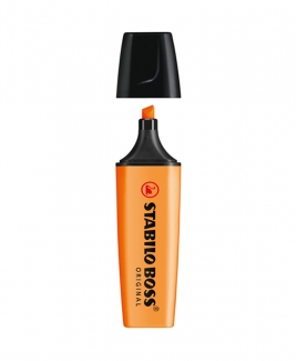 STABILO Boss Original Highlighter Pen (Orange)